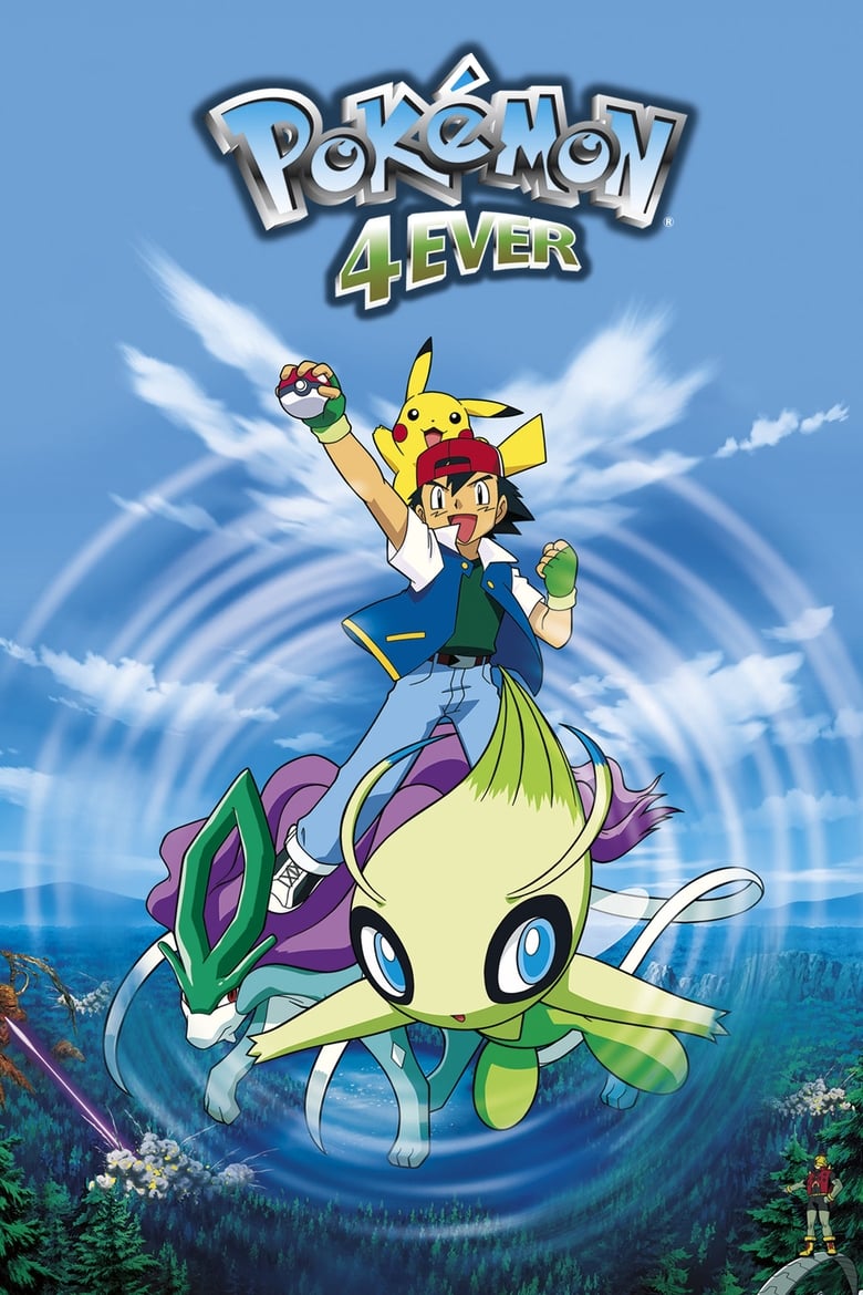 Pokemon The Movie 04 (2001) โปเกม่อน เดอะมูฟวี่ 4 ย้อนเวลาตามล่า เซเลบี้ พากย์ไทย