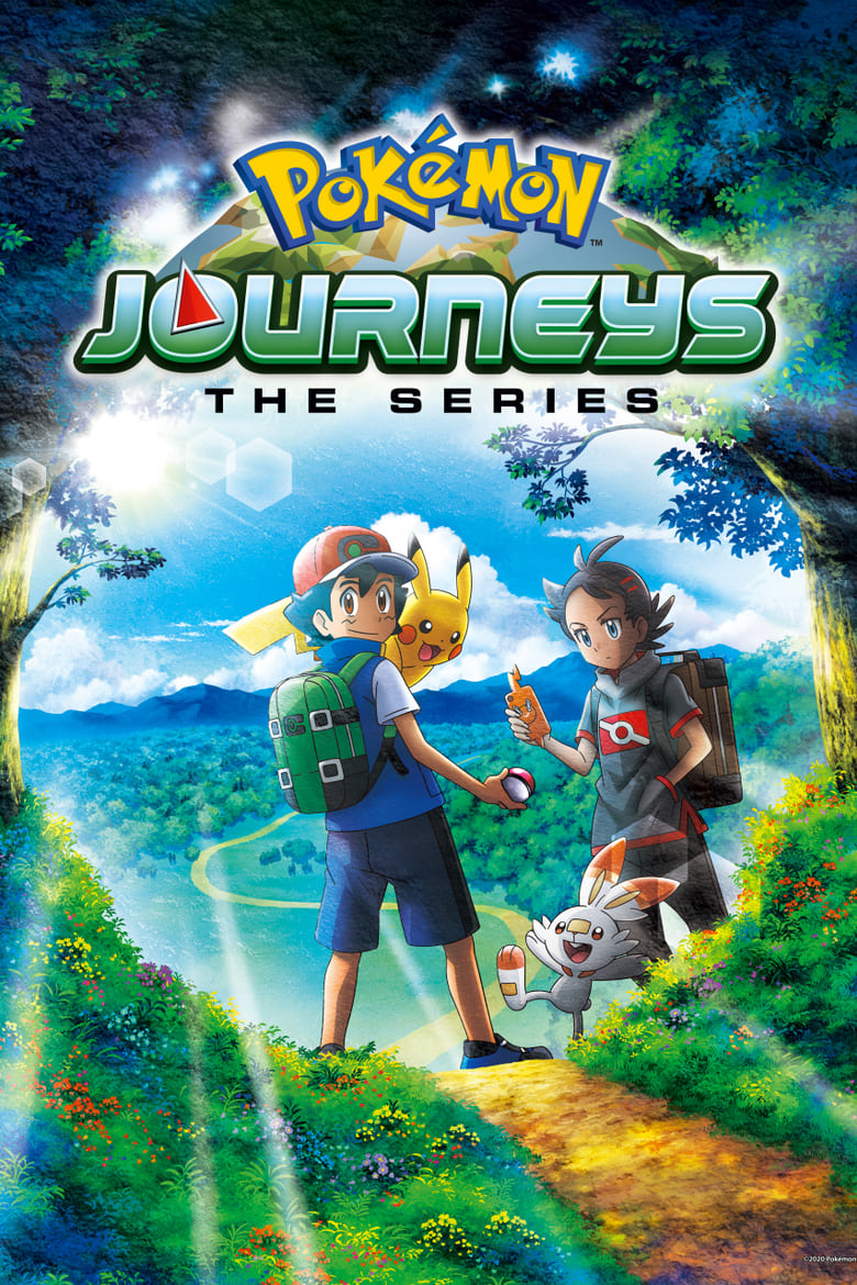 Pokemon Journeys Season 23 (2019) โปเกมอน เจอร์นีย์ ปี 23 พากย์ไทย 01-48 จบ