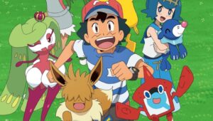 Pokemon Sun & Moon Ultra Legends Season 22 (2018) โปเกมอน ซันแอนด์มูน ปี 22 พากย์ไทย 56