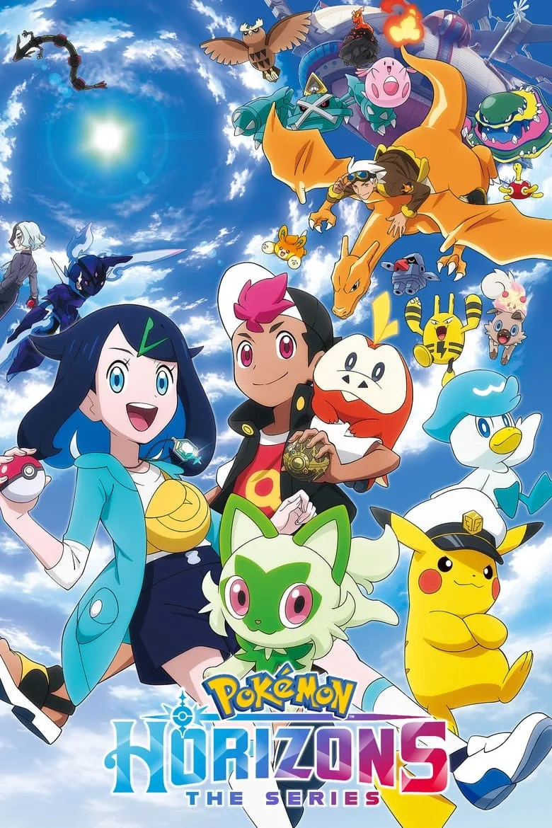 Pokémon Horizons (2023) โปเกมอน ฮอไรซันส์